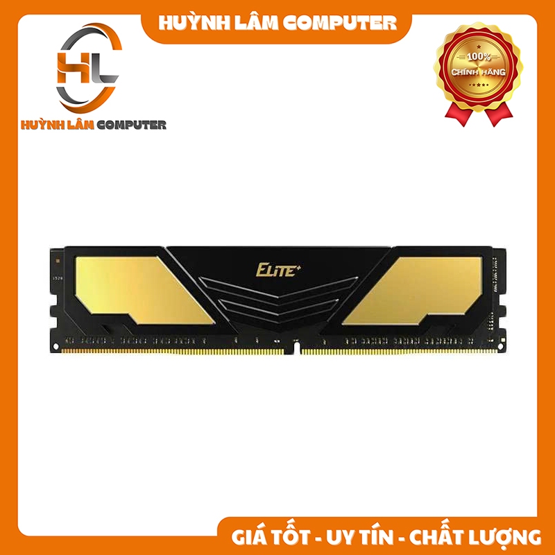 RAM PC TeamGroup Elite Plus 8GB DDR4 3200MHz - Chính Hãng
