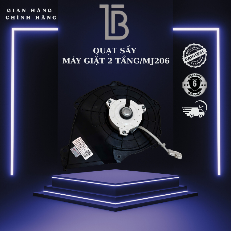Quạt sấy máy giặt 2 Tầng Mijia Mj206- (ZXHN-18-8-10)