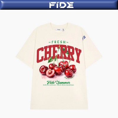 Áo thun Summer FIDE phông unisex nam nữ form rộng Summer - AT262