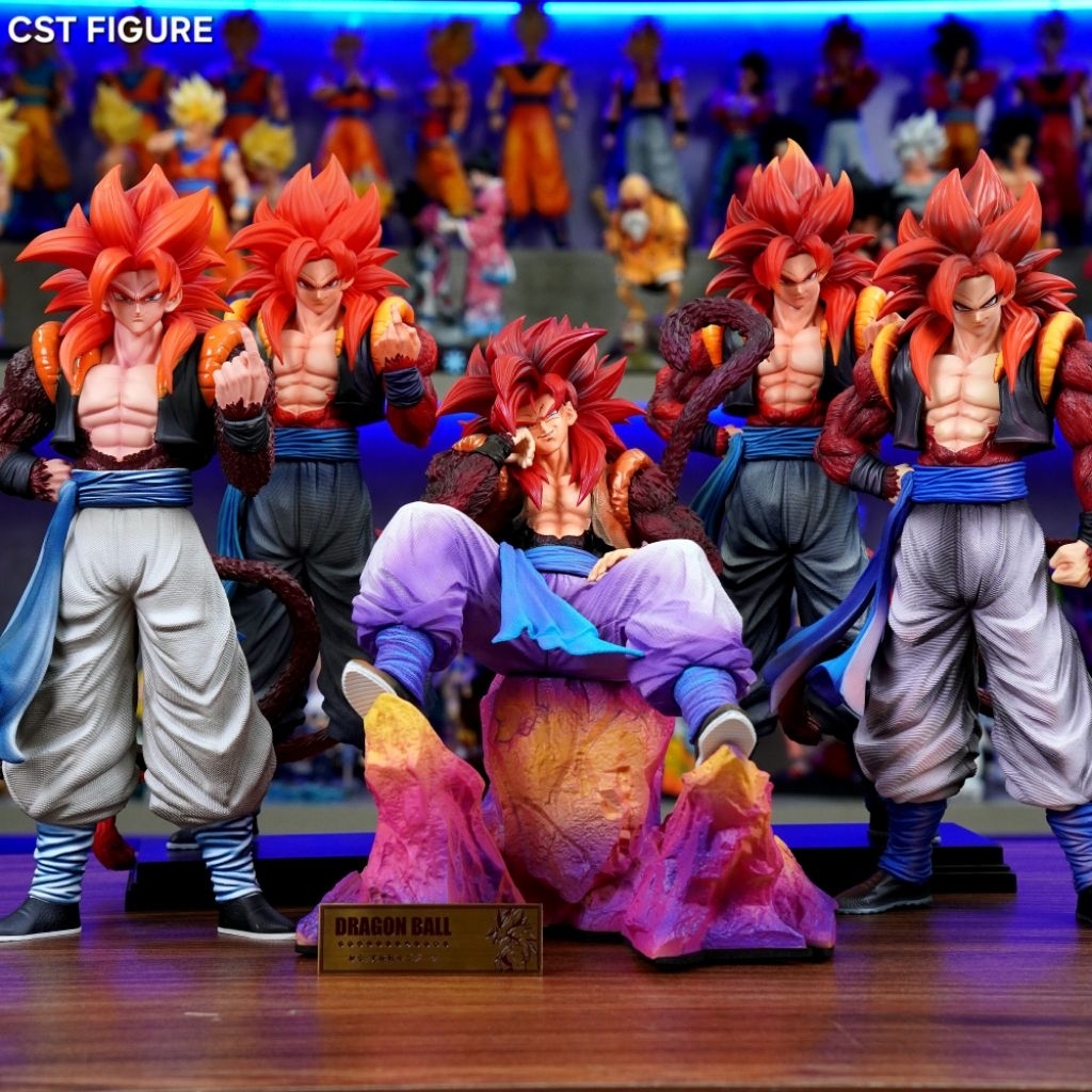 Mô hình Gogeta ssj4 JG-Gogeta ssj4 JT- Gogeta ssj4 YS-Gogeta ssj4 CY-Nhân vật trong Dragon Ball