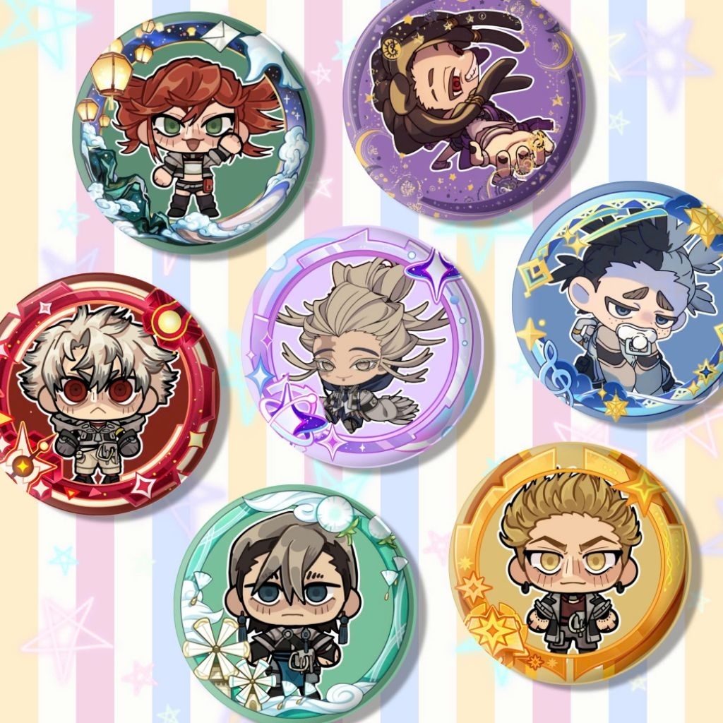 Huy Hiệu Cài Áo Anime - Gachiakuta - Badge, Pin Cài Áo, Balo In Hình Anime Manga