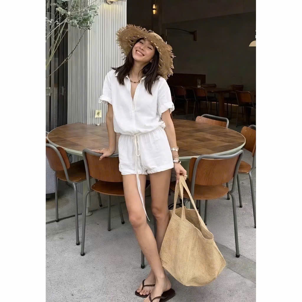 𝗧𝗼𝗺 𝗝𝘂𝗺  -|BEELY| - Sơ mi Jum Linen