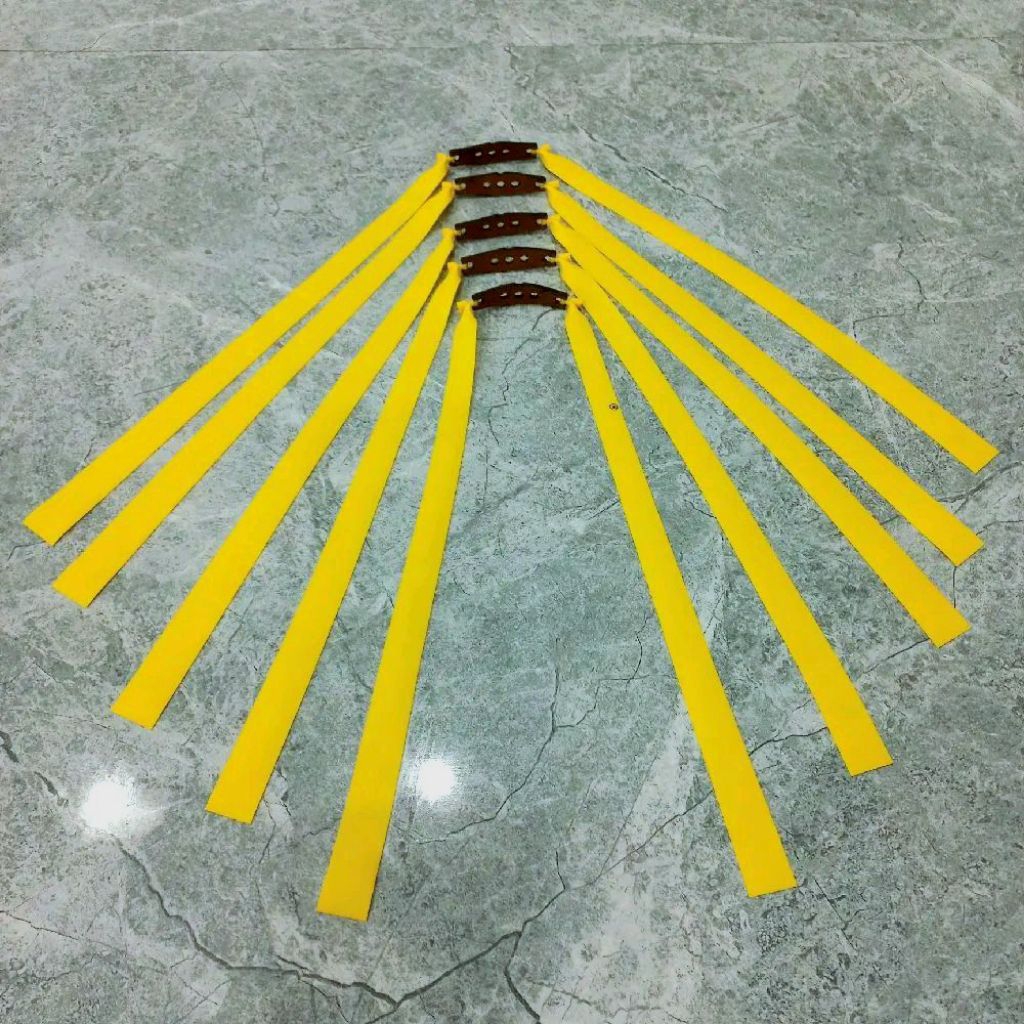 dây thun ná kéo full precise 0.55 dài 25cm - 27cm và 30cm khổ 11×17