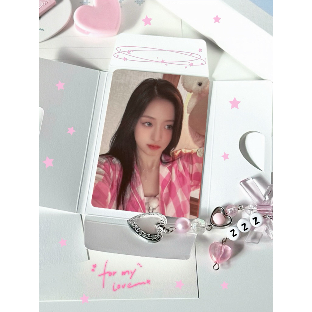 [OFF] Card Ahyeon BABYMONSTER chính hãng
