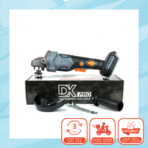 Máy Mài Pin DKPRO Động Cơ Không Chổi Than Chân Pin Phổ Thông