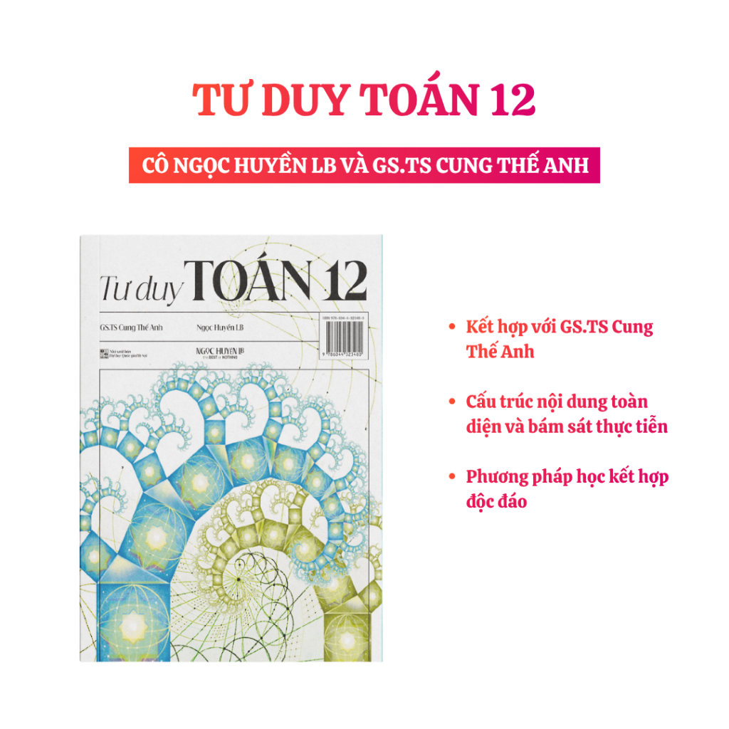 Sách - Tư Duy Toán 12 (nâng cao tư duy toán học và ôn luyện toán vận dụng cao)