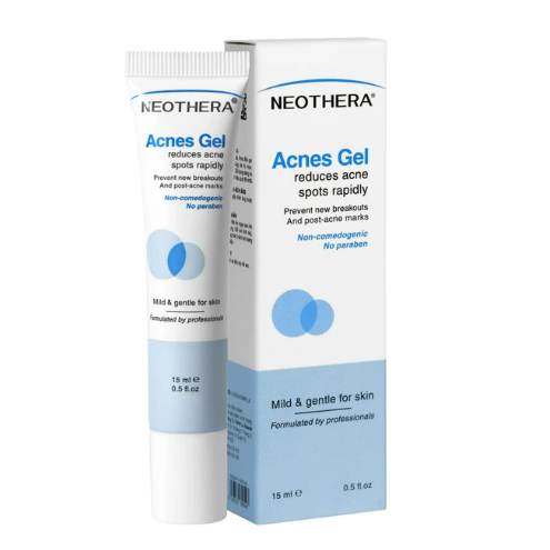 Gel bôi Neothera Acnes hỗ trợ làm giảm mụn (15ml)