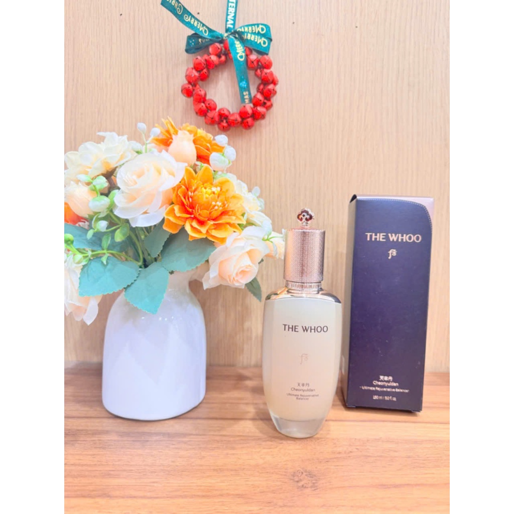 Nước hoa hồng Whoo Ultimate Rejuvenating Balancer