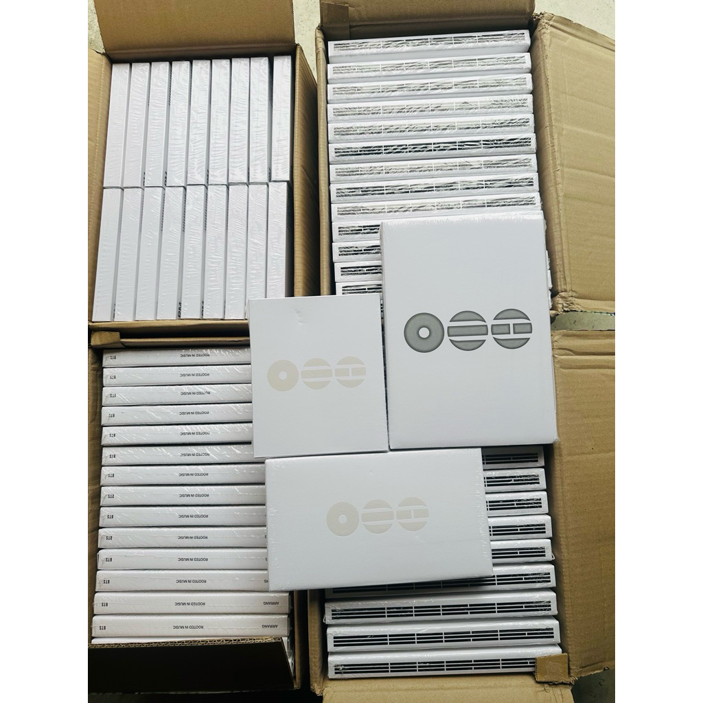 Hoả tốc Album BTS Arirang official nguyên seal