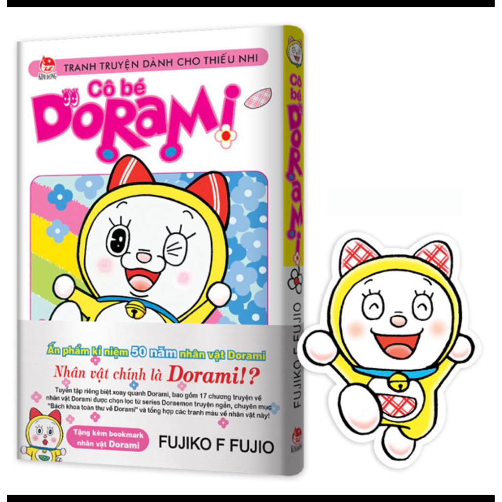 Card Cô bé Dorami