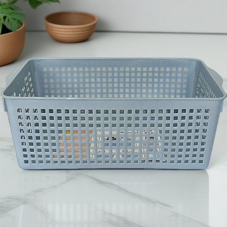 Rổ nhựa chữ nhật TỰ LẬP TL339  Kích thước: 31 x 16.8 x 11.5 cm