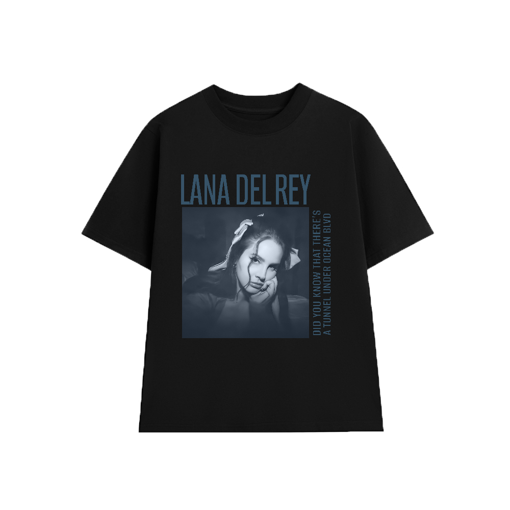 Áo Thun LANA DEL REY LN08, Unisex Form Rộng Cotton Mềm