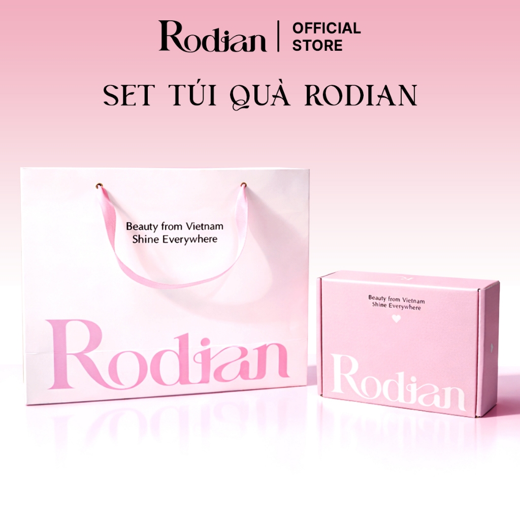 Túi Quà Tặng Rodian Và Hộp Quà Tặng Doanh Nghiệp Size Nhỏ