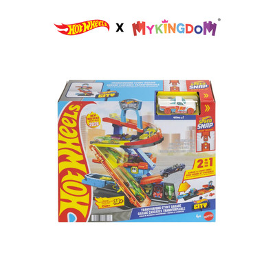 Đồ Chơi Gara Biến Đổi Tối Thượng HOT WHEELS JHL94