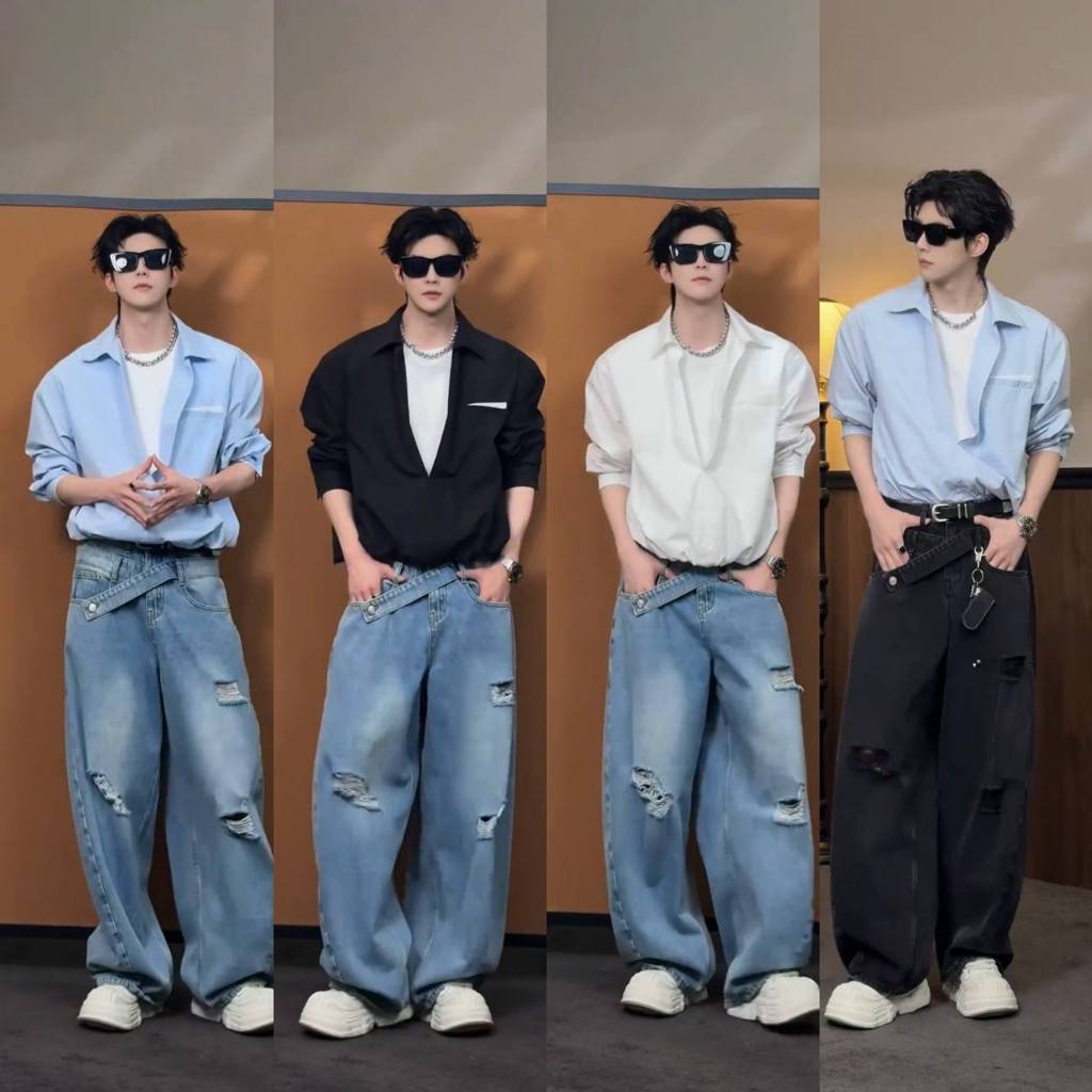 MÃ B316  phong cách Hàn Quốc by Muslano Fashion