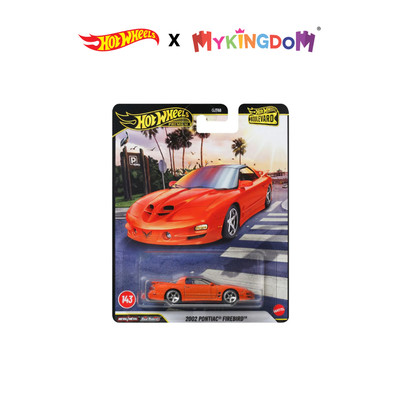 Đồ Chơi Siêu Xe BOULEVARD - 2002 PONTIAC FIREBIRD HOT WHEELS JHW17/GJT68