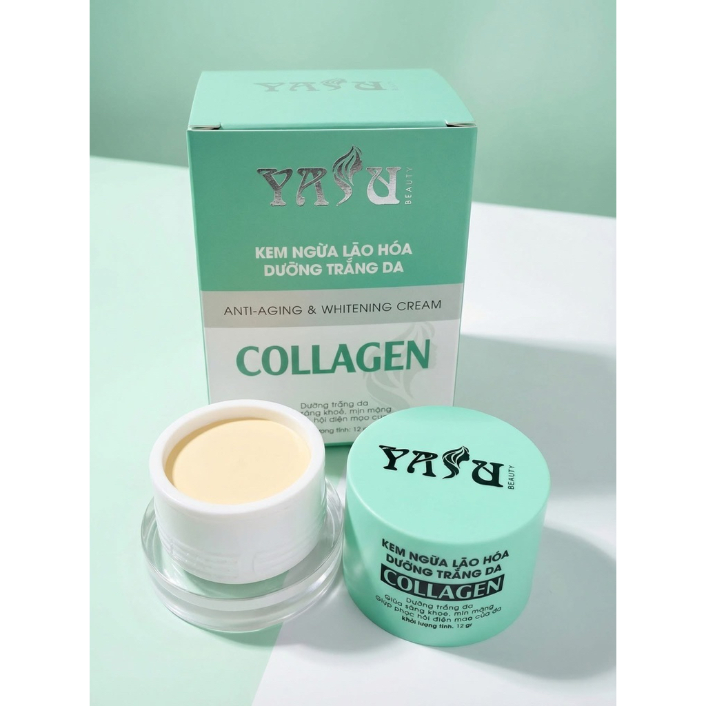Kem Yasu Dưỡng Trắng Da Ngăn Ngừa Nám Tàn Nhang Đồi Mồi Cao Cấp 12g