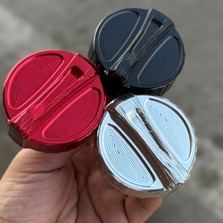 Nắp xăng nhôm cnc mẫu núm vặn lắp đặt nhiều dòng xe