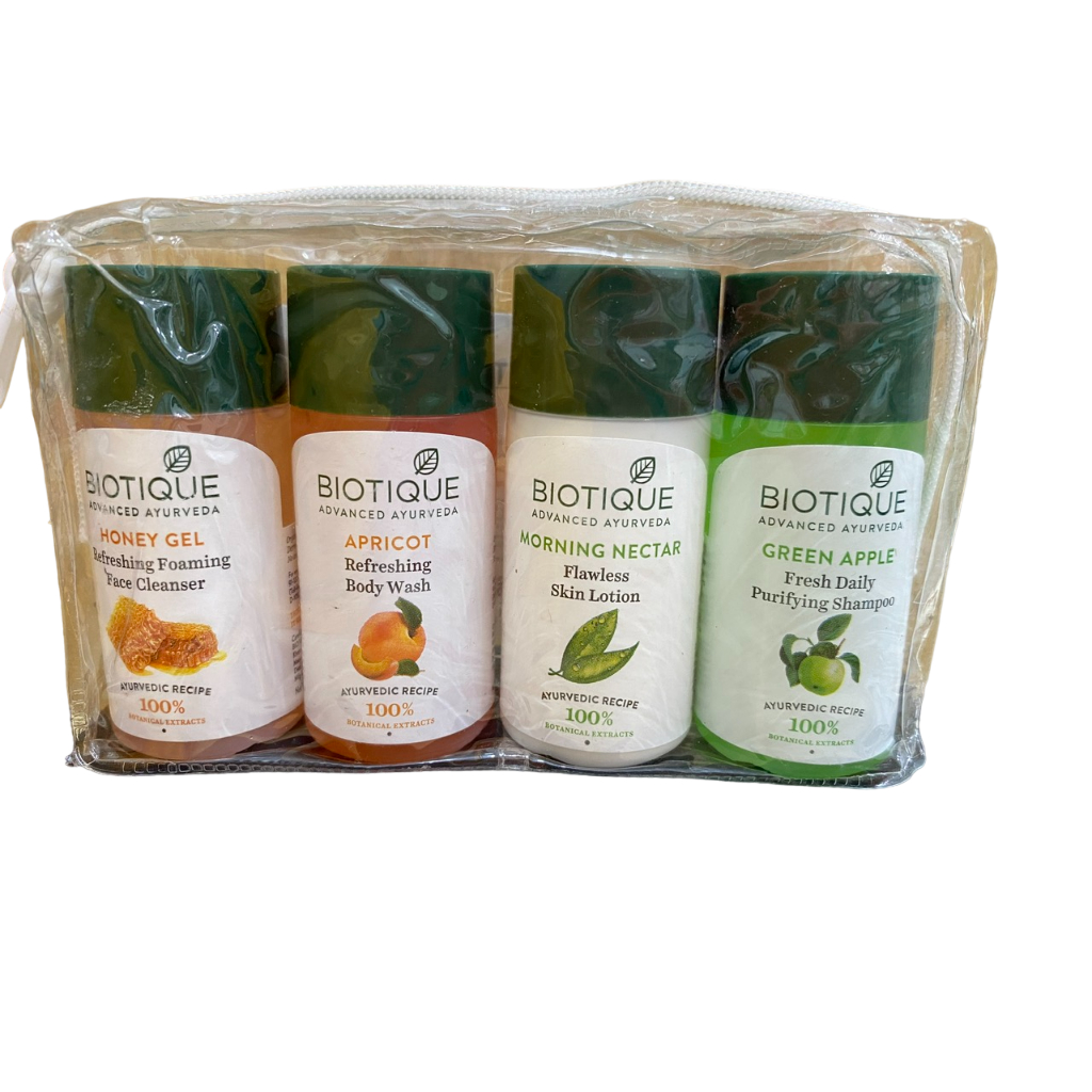 Kit du lịch - Biotique Travel Kit