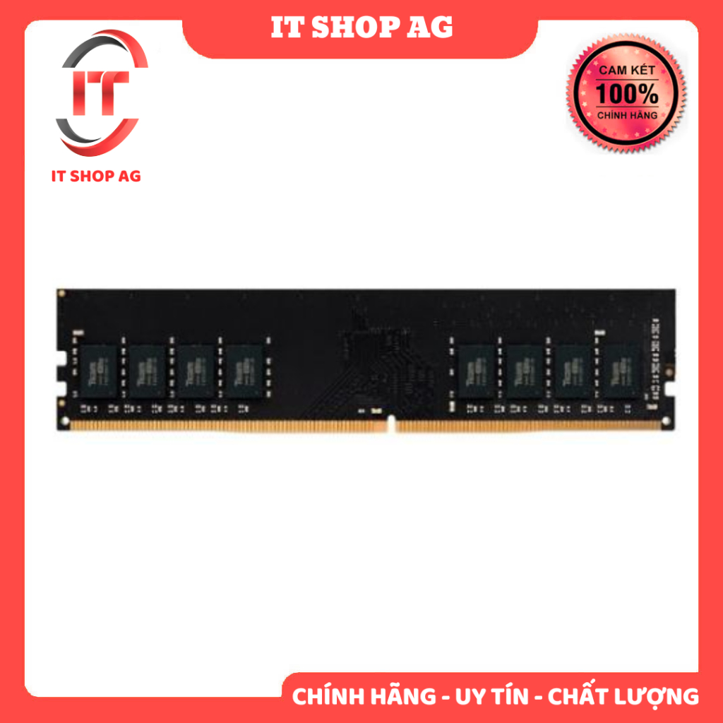 Ram Desktop 8GB TeamGroup Elite DDR5 Bus 5600Mhz  Chính hãng