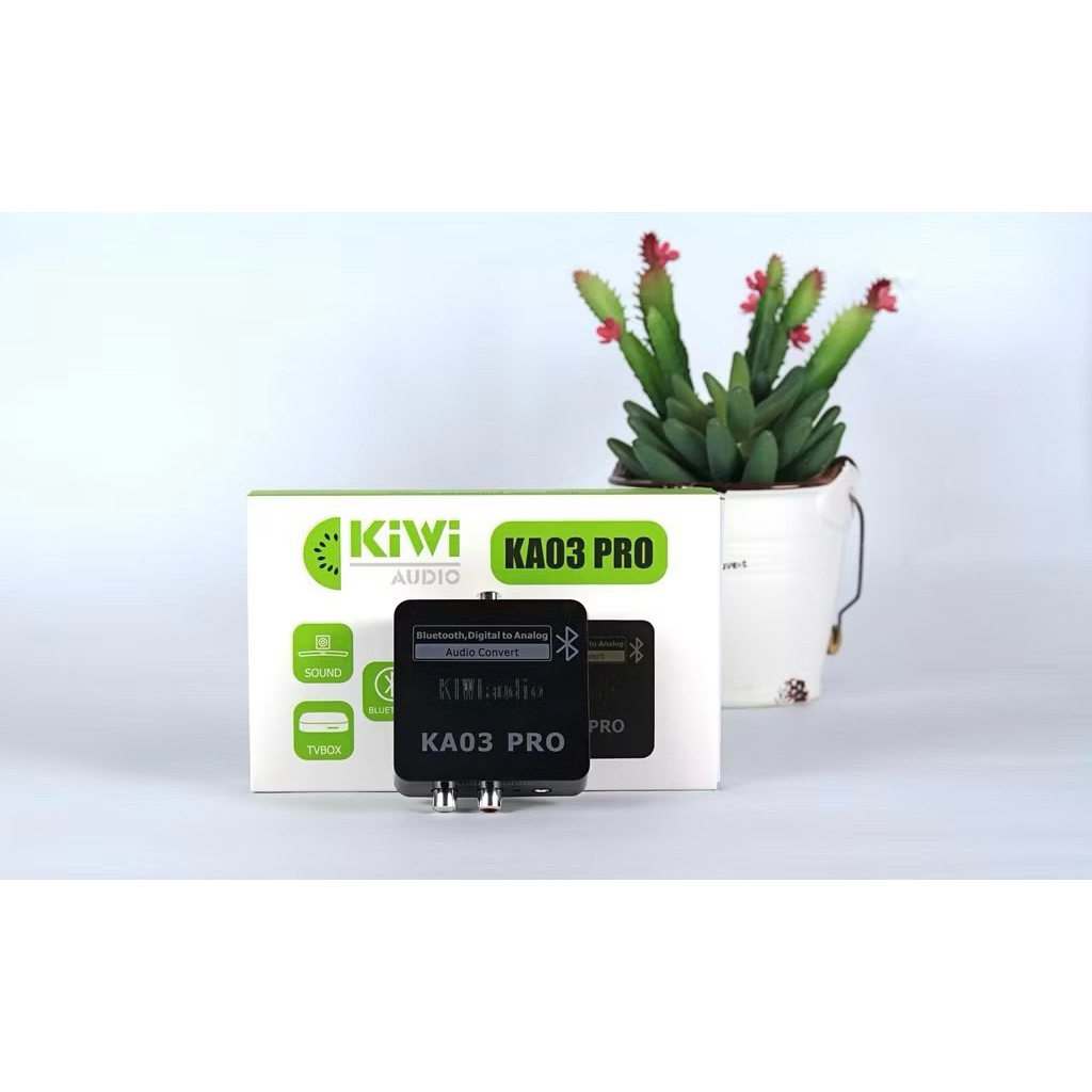 KA03 PRO Bluetooth – Bộ chuyển đổi Digital sang Analog tiện lợi