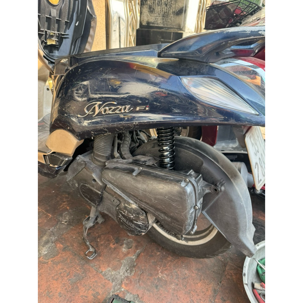 Phuộc sau xe Tay ga Yamaha Nozza hàng OEM.