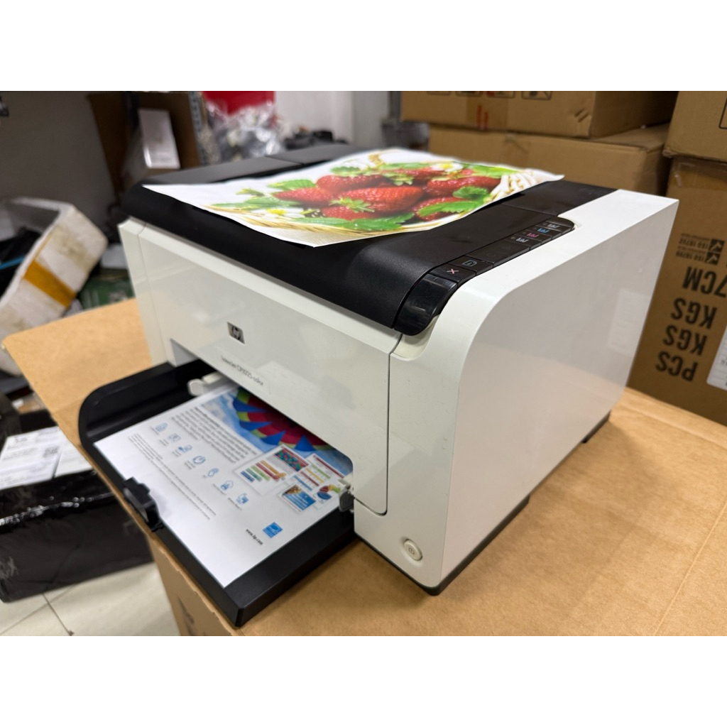 MÁY IN LASER MÀU 1 mặt - LASERJET PRO CP 1025 cp1025 đã qua sủa dụng