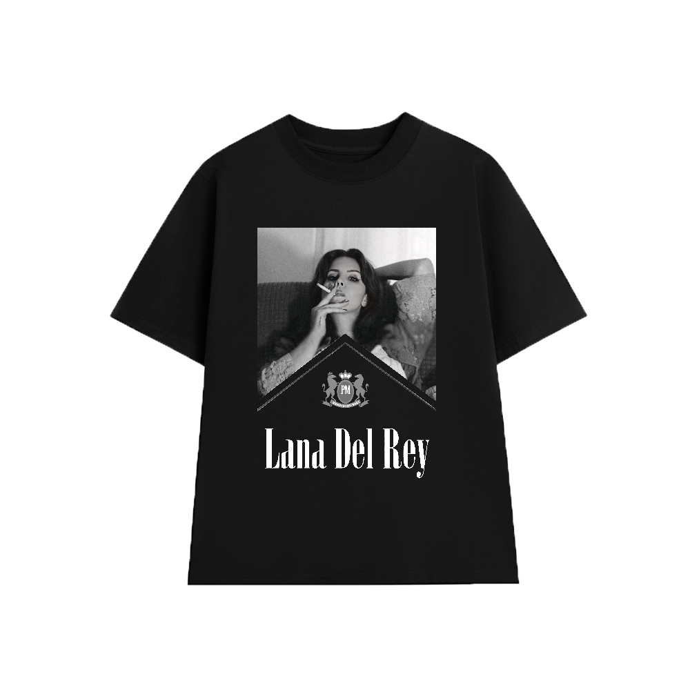 Áo Thun LANA DEL REY LN15, Unisex Form Rộng Cotton Mềm