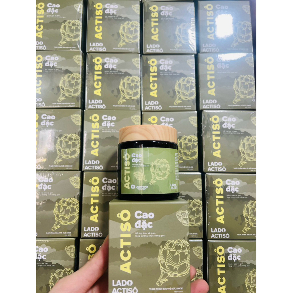 [120gram] CAO ĐẶC ACTISO LADO