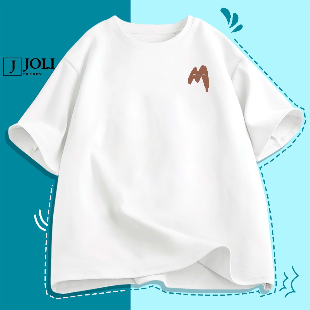 Áo Thun Nam Nữ Unisex Tay Lỡ By JOLI Mã BST01 Hình in Mini Cute Chất Cotton Form Rộng Phong Cách Ulzzang J Joli Trendy | BigBuy360 - bigbuy360.vn