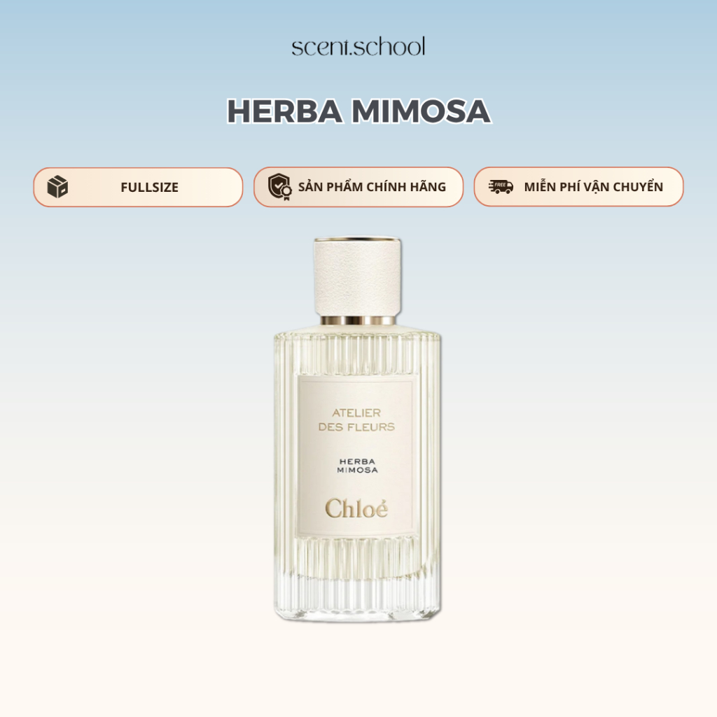 Nước hoa Fullseal Herba Mimosa | Nước hoa Nữ | Nước hoa chính hãng | Scent.school Perfume