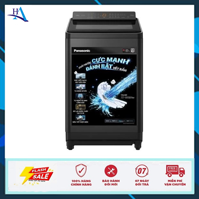 Máy giặt Panasonic Inverter 11.5 Kg NA-FD115X3BV (Free Ship Nội Thành TP.HCM-Ngoài Tỉnh Liên Hệ Shop