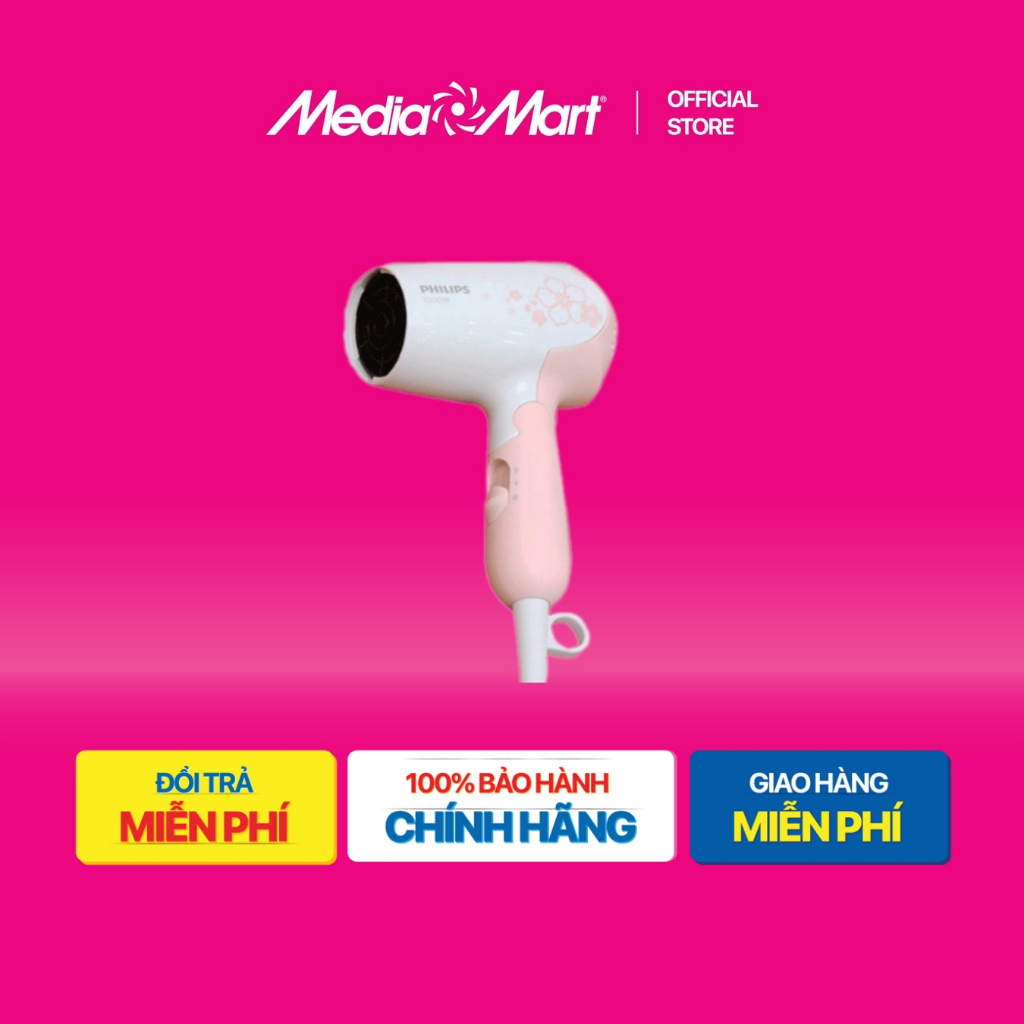 [ Mediamart Mall ] Máy sấy tóc Philips HP8108 BH chính hãng,Ship 0đ