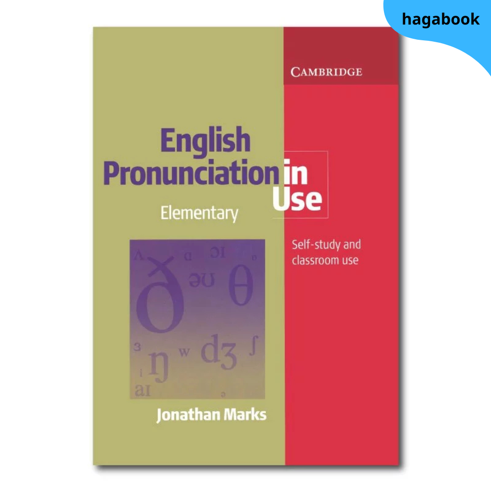 Sách English Pronunciation In Use 1st: Elementary - Tặng Audio mp3