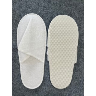 COMBO 10 ĐÔI DÉP LÔNG BÍT MŨI MÀU TRẮNG