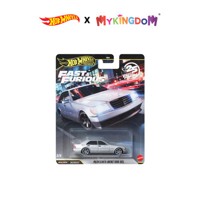 Đồ Chơi Siêu Xe Premium Fast&Furious Mercedes-Benz 500 Sel HOT WHEELS JHW67/HNW46