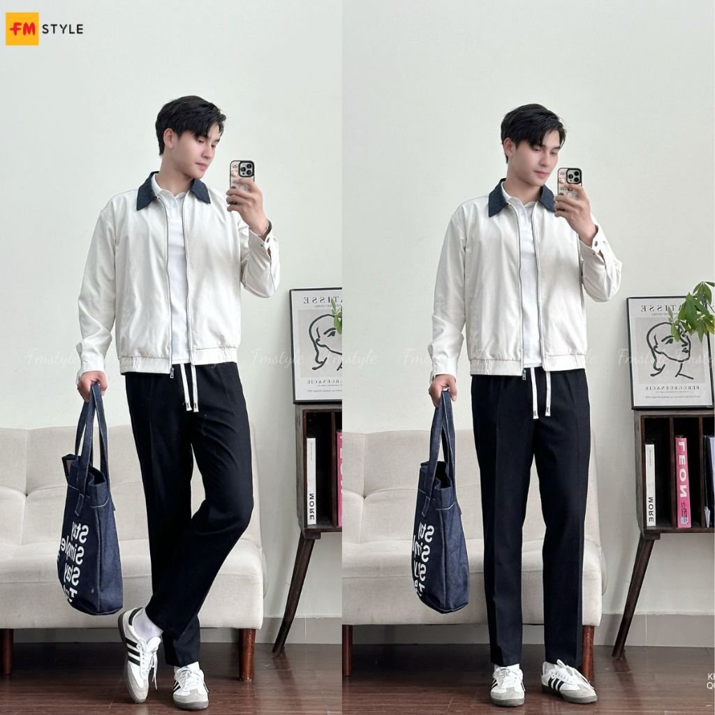 Quần Kaki Nam Dáng Jogger Basic FMSTYLE - Kiểu Trẻ Trung, Mix Đồ Cực Xịn,  26020125