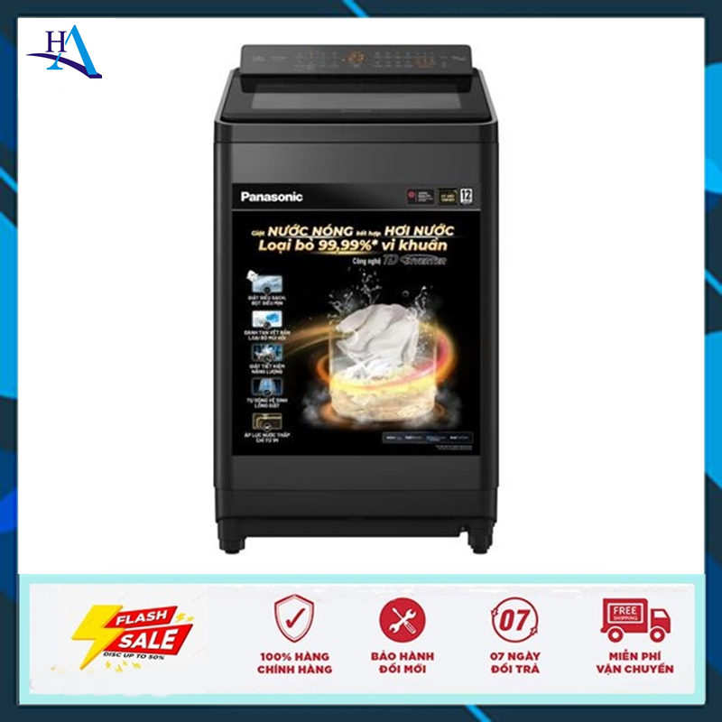 Máy giặt Panasonic Inverter 11.5 Kg NA-FD115V3BV (Free Ship Nội Thành TP.HCM-Ngoài Tỉnh Liên Hệ Shop