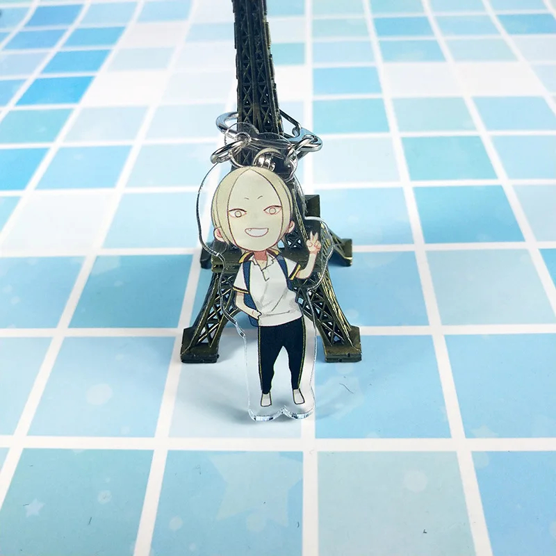 Móc khoá truyện Bl 19 DAYS cute đáng yêu phụ kiện túi xách balo móc khoá bằng acrylic trong suốt