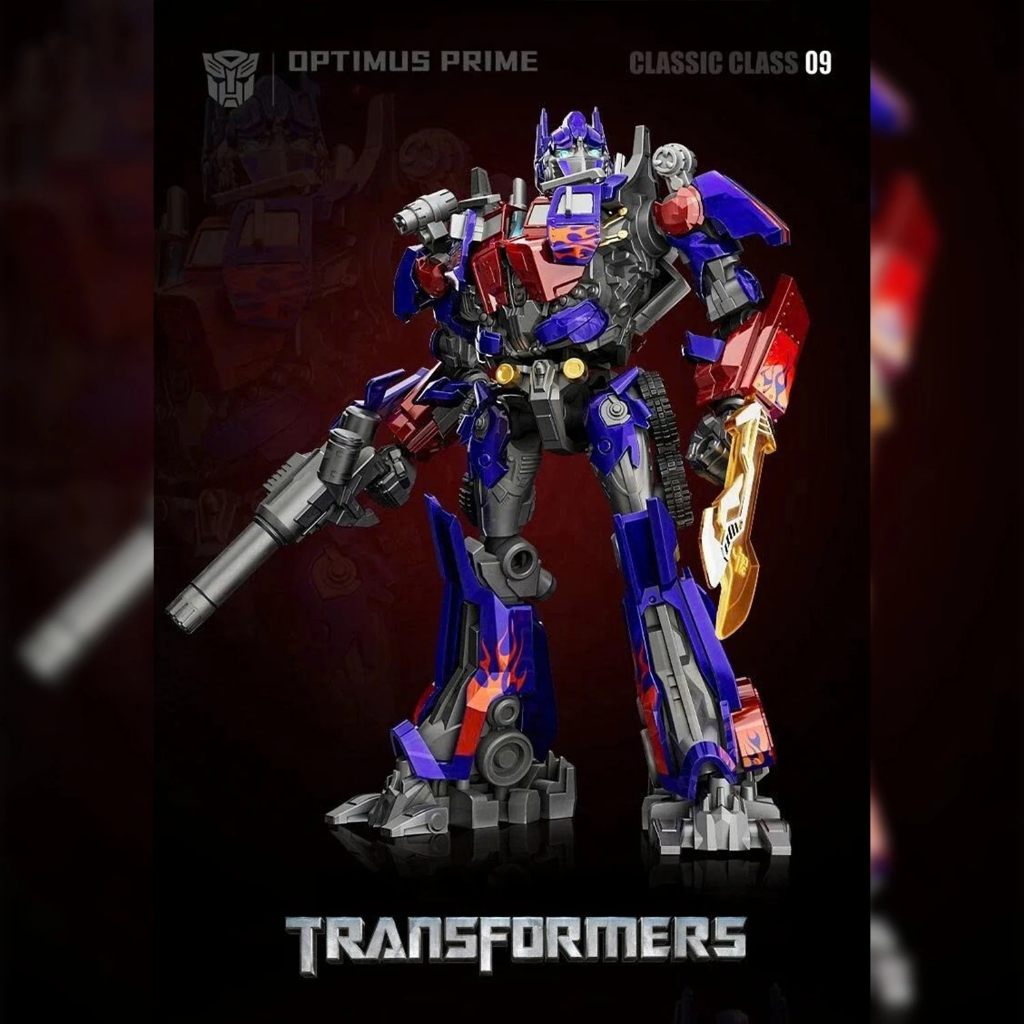 Mô hình lắp ráp - Blokees - Transformers Classic Class - EX Optimus Prime & Megatron