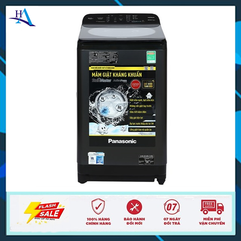 Máy giặt Panasonic 8.5 Kg NA-F85A9BRV (Free Ship Nội Thành TP.HCM-Ngoài Tỉnh Liên Hệ Shop)