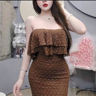 Đầm body quyến rũ  tôn dáng váy ôm body xinh xắn