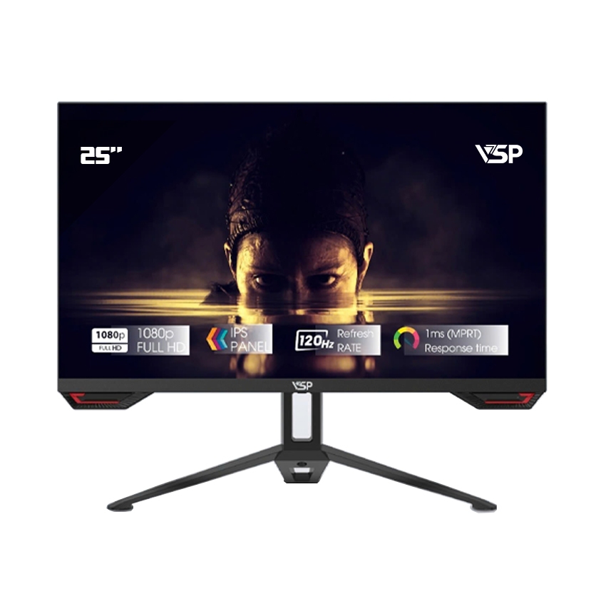 Màn hình VSP IP2512S1 25 inch FHD IPS 120Hz 1ms Đen