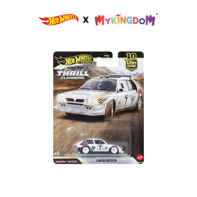Đồ Chơi Siêu Xe Sang Trọng Lancia Delta S4 HOT WHEELS JKF01/FPY86
