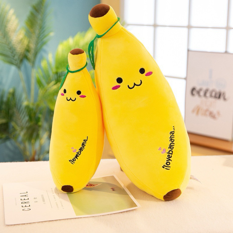 [Rẻ vô địch] Chuối bông size to 50cm xinhhhh iuuuuu 🙂 ôm chill chill