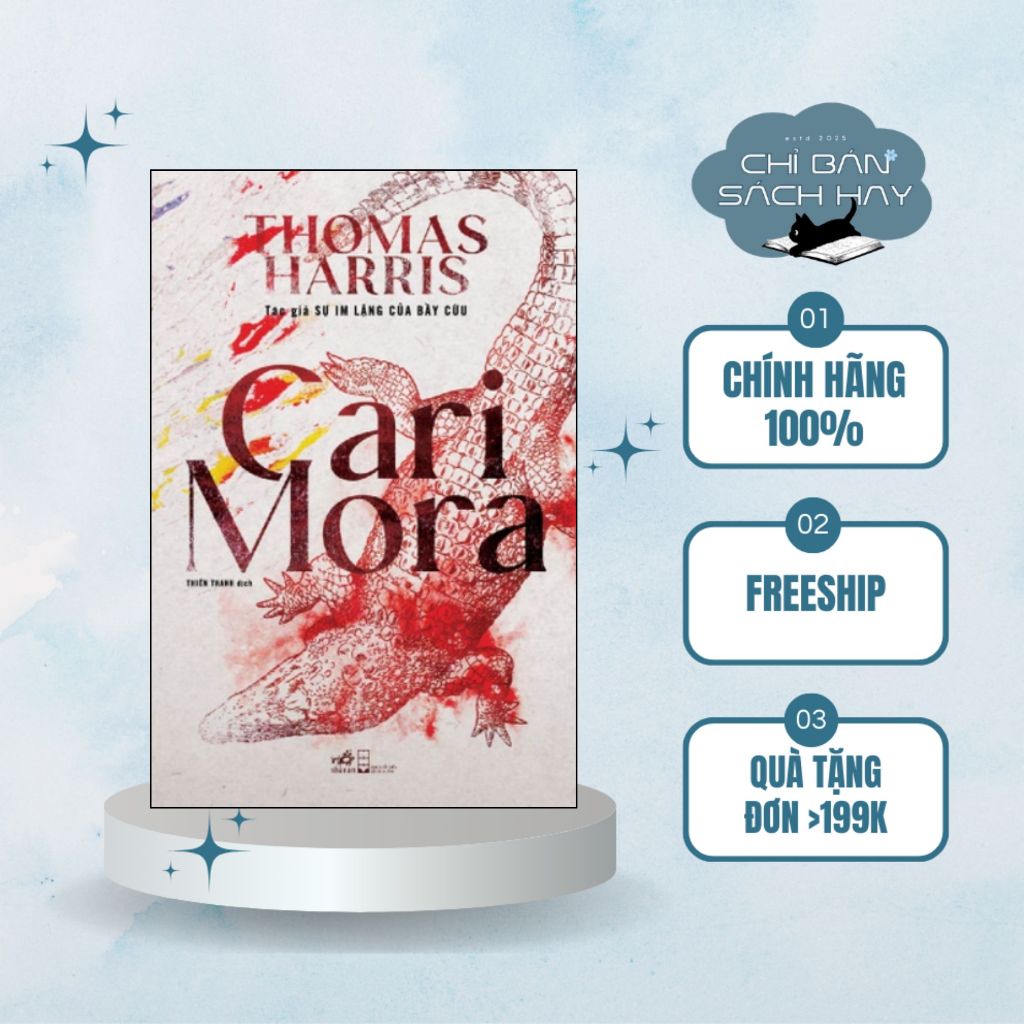 Sách - Cari Mora (Chỉ Bán Sách Hay)