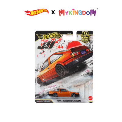 Đồ Chơi Siêu Xe Sang Trọng Toyota AE86 Sprinter Trueno HOT WHEELS JKF10/FPY86