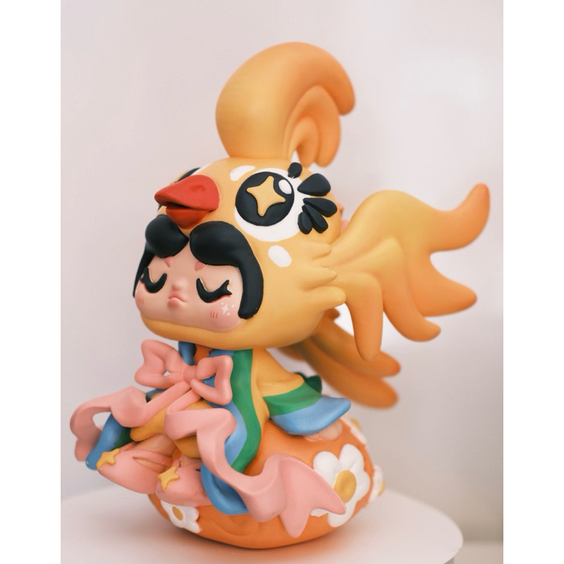 Artist-made art toy - BABY TẤM