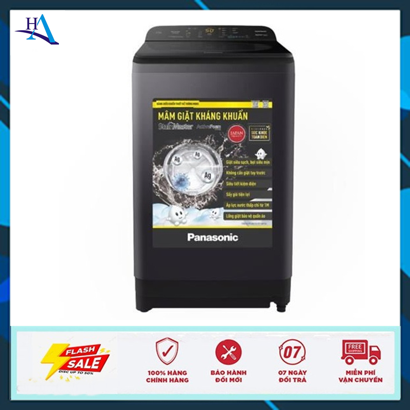 Máy giặt Panasonic 11 kg NA-F110A9BRV (Free Ship Nội Thành TP.HCM-Ngoài Tỉnh Liên Hệ Shop)