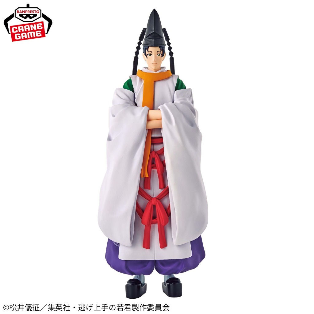 Mô Hình Banpresto The Elusive Samurai - Yorishige Suwa Chính Hãng